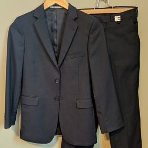 Boys DKNY Wool Suit Jacket and Pants